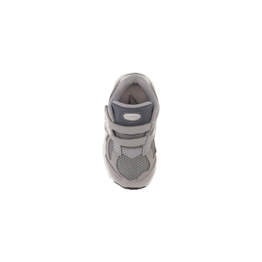 New Balance Детская обувь 2002R на липучках, цвет стальной, свинцовый IV2002ST
