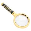 7X Magnifying Glass 70mm Vintage Handheld Magnifier for Reading Household Use