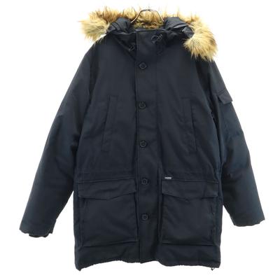 Пуховик M Угольно-черный YUKON PARKA Мужской Б/У