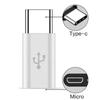 USB Type C To Micro USB Adapter for Phone Tablet Android Charger Data Cable Adapter Micro USB Female To TypeC Male OTG Converter 3