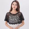Hollow Out Lace Shawl Poncho Retro Fake Collar Shirt Cover Lace Cover Up Tops  Apparel Supplies