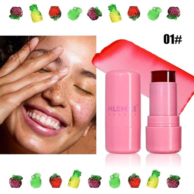 MLSMILE - Гелевый тинт для губ и щек - 4 цвета