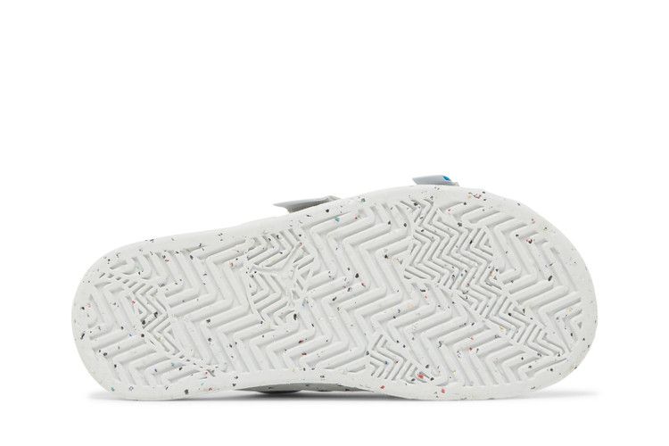 Men's Slides Jordan Crater Slide Union Future is Now Grey Fog/Siren Red-Light Smoke Grey