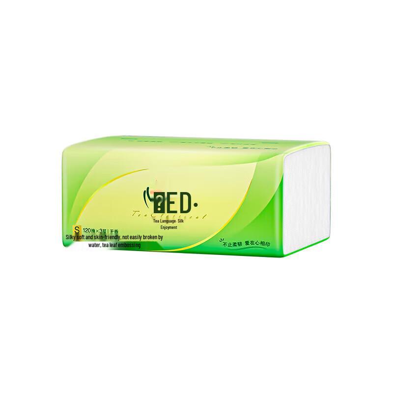 Mindlink Tea Whisper Silk Touch Facial Tissues