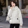 Fashion new down padded jacket winter loose version hooded thickened high-end warm padded jacket tide