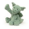 JELLYCAT Fuddlewuddle Дракон Средний Плюшевый Дракон (FW6DG)