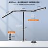 BeaNet Desk Light LED Width 98cm Remote 3 Light Sources Max Environmental Auxiliary Independent Clamp Desk Lamp Adjustment 4 Level Dimming Color Wide