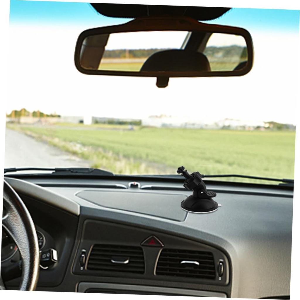 HYTROVE 2 Pcs Vacuum Suction Cup Strong Suction Drive Recorder Compatible with Action Camera