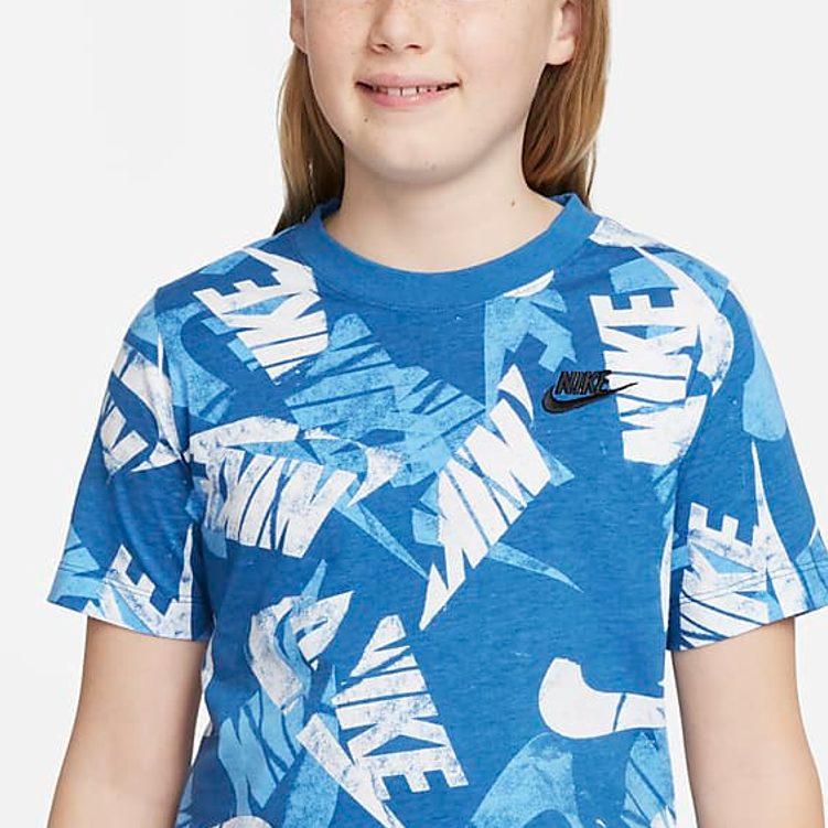 Nike Kids T Shirts Crew Neck Moderate DO1816-407