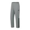 adidas Боксерский костюм-двойка Adidas 3-Stripes Classic Retro, прямые длинные брюки, куртка с воротником-стойкой, хлопок, повседневный спортивный костюм CLTR02NHJB-GYB+CLTR02PTK-GYB