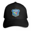 Ragusa Sicilia Coat of Arms Baseball Cap Snap Back Hat Hat Unisex Luxury Beach Outing Sunhat For Girls Unisexs
