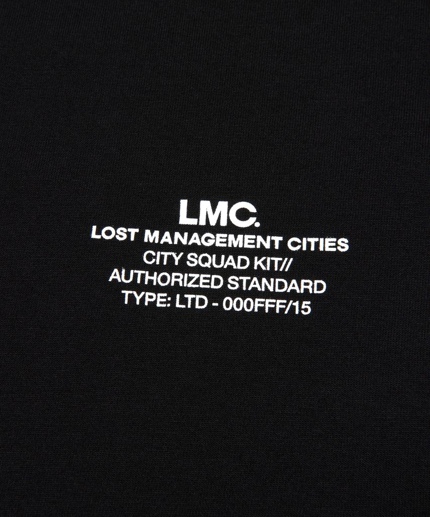LMC Authorized Standard Long Slv Tee Black