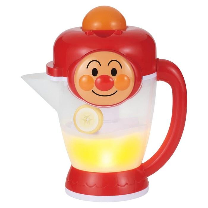 [Bandai] Fruits! Vegetables! All-in-One Mixing! Anpanman Talking Mixer, 2+ Years Old, Single Item