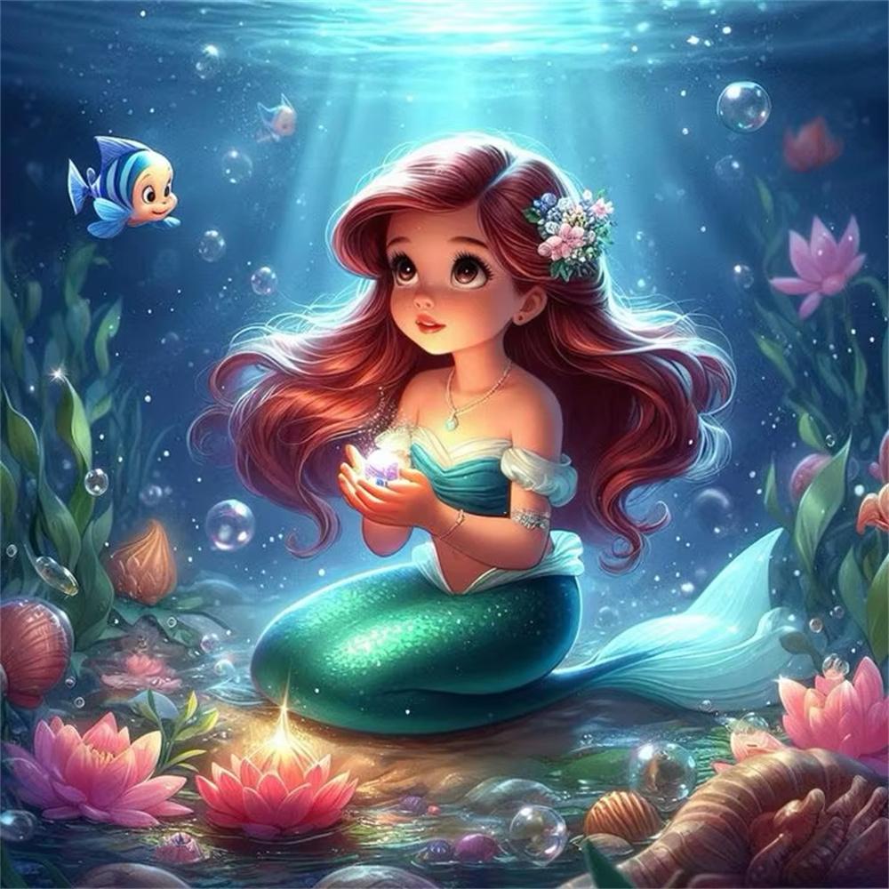 Disney Коллекция IP Алмазная живопись Полная бриллиантов Сделай сам Алмазная вышивка Мультяшная Декоративная картина Материалы для упаковки