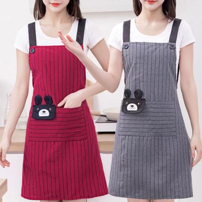 Бытовые вещи Кухонный фартук на шнуровке Легкое платье Формат для ужина