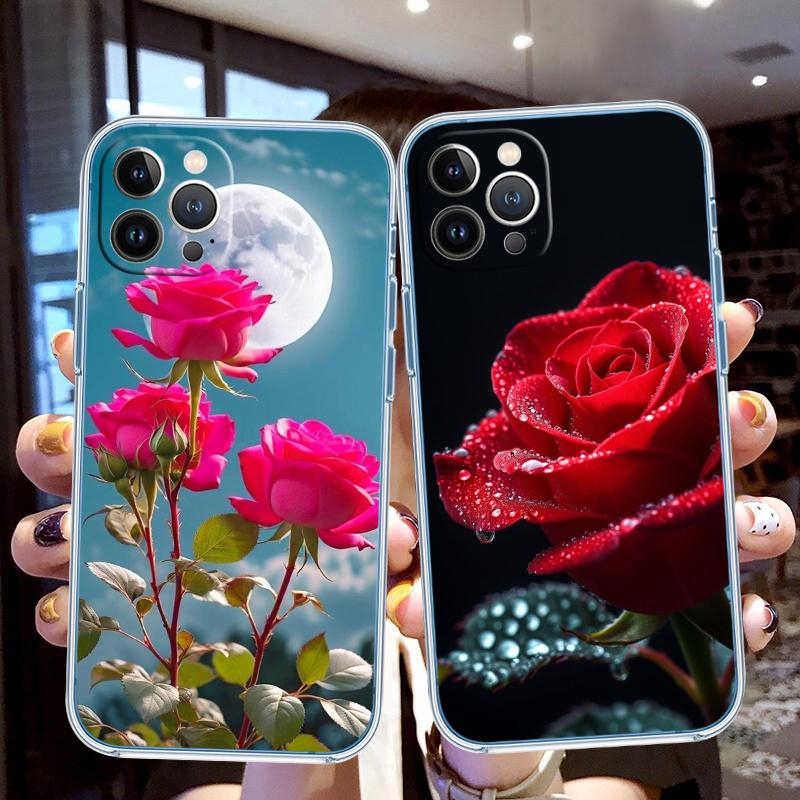 Красивый чехол для телефона с цветами роз для LG K22 K30 K40 K40S K41 K42 K50 K50S K51 K51S K52 K61 K62 K71 K92 Q60 Q61 V40 V50 V60