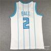 Embroidered Basketball Jersey Charlotte Hornets LaMelo Ball 2 Chris Paul 3 Men Women Sportswear Breathable Bamboo Charcoal Fiber