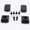 4Pcs Trunk Stop Accessories 1247580144 Rubber Black Compatible for C124 Coupé Repair Parts Supplies