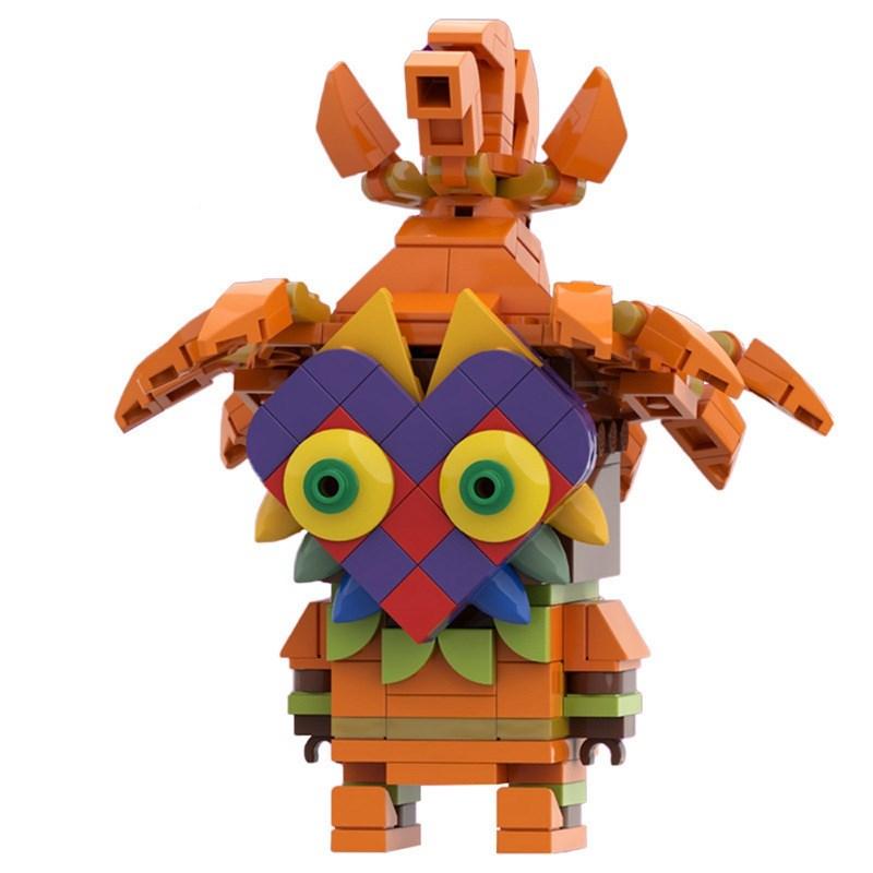 Buildmoc Zeldaing Wild Breath Link Череп Kid Kass Lynel Brickheadz Аниме Фигурки MOC Строительные блоки Игрушки для детей