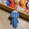 Cute Cartoon Plush Doll Keychain  Soft Toy Keychain Pendant Creative Kawaii Backpack Decoration Accessories Gifts