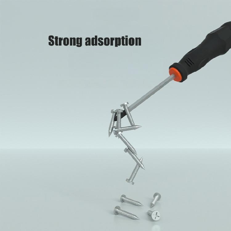 Промышленная Профессиональная Крестовая/Прямая Отвертка Подушечная Рукоятка Удлиненная Отвертка Магнитный Наконечник Подходит для Бытового Использования