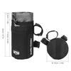 Bike Water Bottle Holder Bag Insulated Bicycle Handlebar Drink Beverage Storage Cooler Bag Pannier for Bike Motorcycle