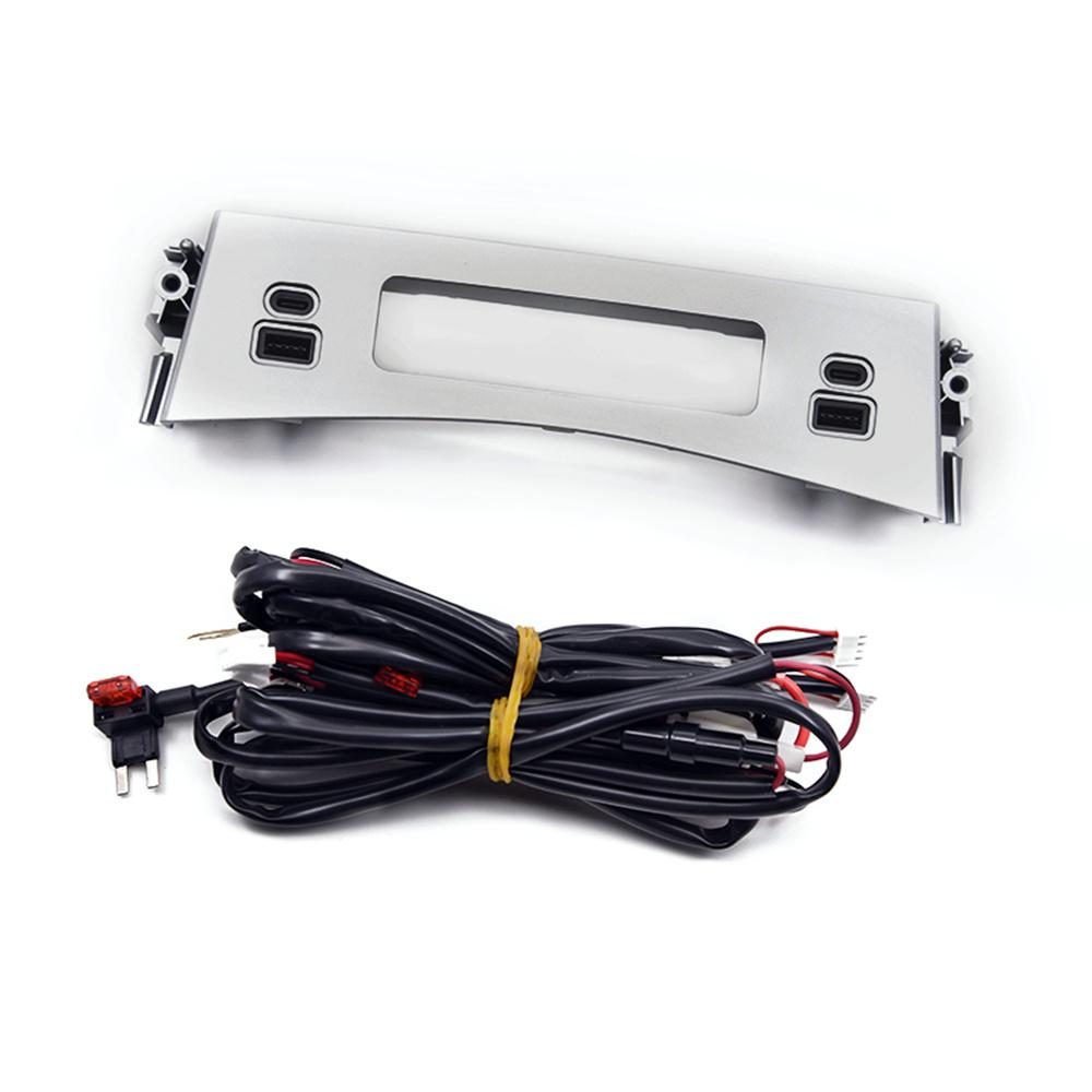 A/C Lower Panel Moditifed USB Charging Socket For Toyota Corolla 06-09 with Hole