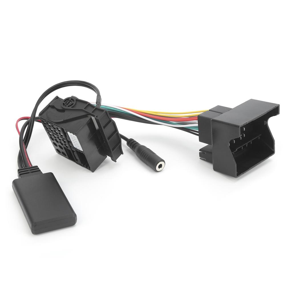 59.1in Bluetooth .0 AUX Cable Audio Adapter with Microphone Fit for E60 E63 E64 E65 E66 E87