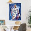 Mbapp'S Performance Wall Decor Tapestry Art For Pet Memorial Birthdaywedding Party Backdrop Family Gift