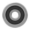 U Groove Track Guide Bearing SG25 High Carbon Chrome Bearing Steel 8 X 30 X 14mm