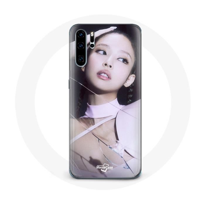 Чехол для Huawei P30 Pro Blackpink Born Pink Постер Тизер Дженни Камбэк Сингл Pink Venom 2022