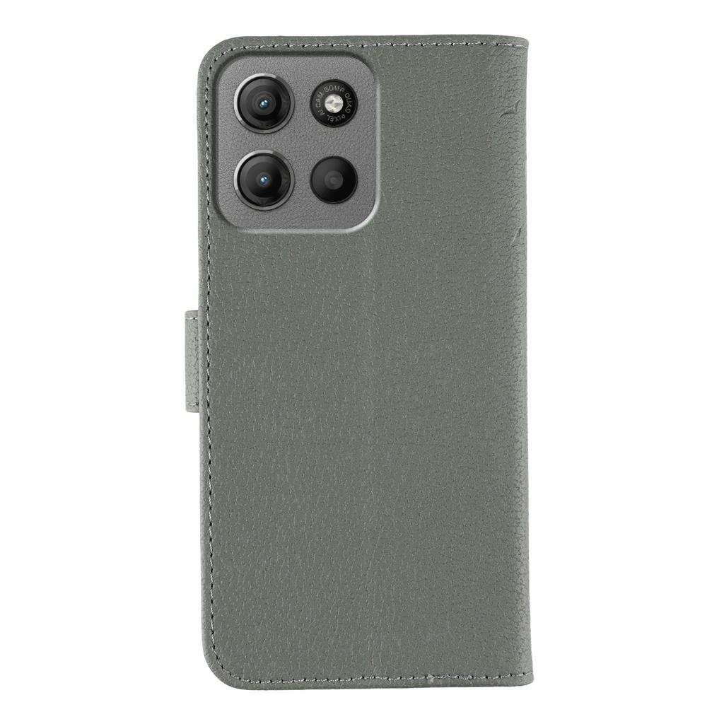 Чехол для Motorola Moto G15 4G с тиснением в виде пера, кошелек из ПУ кожи, чехол для телефона