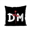 Band DDepeche Mode Pillow Case For Car Sofa Decorative Home Doublesided Print Plush Square Throw Pillow Cushion Cover