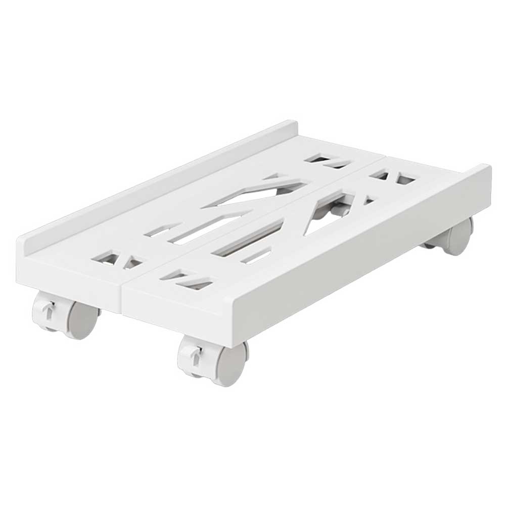 Подставка для процессора, компьютерная стойка с 4 колесиками, мобильная компьютерная стойка для большинства настольных компьютеров для геймеров и студентов