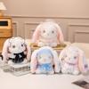 Rabbit Plush Toy Bags Backpack Cartoon Animal Style Girls Party Wear Casual