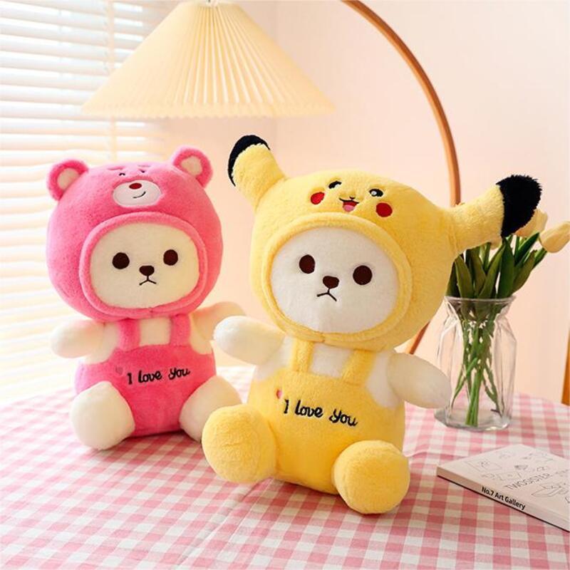 Wholesale Birthday And Cross-border Gift Lena Teddy Bear Plush Toy