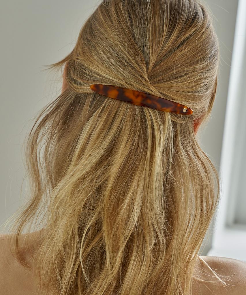 Заколка для волос S'Secondo Amber Leopard