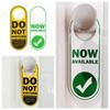 PVC Cleaning Label Please Do Not Disturb Door Hanger Convenient To Use Hotel Bulletin Board Bar