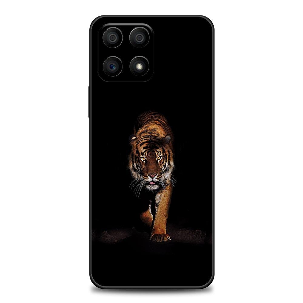 Eagle Cat Lion Tiger Animal Phone Case For Honor 50 30 10 Lite 30i 20 20e 9A 9C 9X Pro 8X Nova 8i 9 Y60 Cover Soft Silicone Case