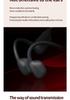 FT022A Беспроводные Bluetooth-наушники с костной проводимостью на шею