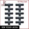 10 шт./лот Новый соединитель шланга отопителя OEM 92500-JK20A 92500JK20A 92500 JK20A для Nissan Navara 2009-2010 для Infiniti FX35