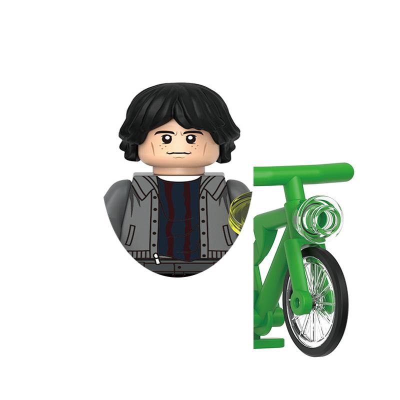 Мультяшный Векна Дастин Майк Хоппер Байерс Уилл Одиннадцатая Демогоргон Модель Строительные Блоки Кирпичики Конструктор Игрушки Фигурки Для Детей