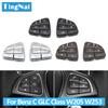 W205 W253 Car Multi-function Steering Wheel Switch Control Buttons Cover For Mercedes Benz C GLC Class 0999050300