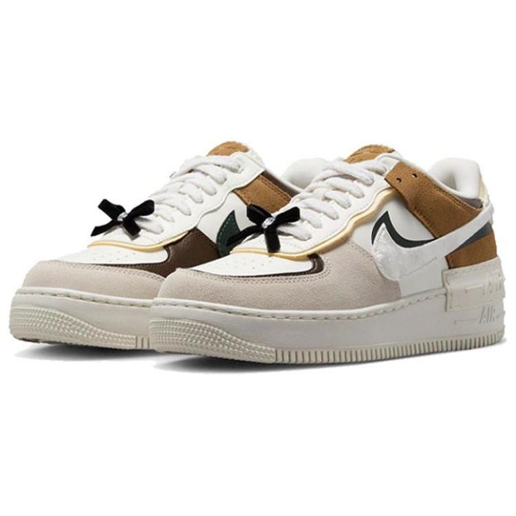Новые женские Nike Air Force 1 Shadow 'Bling' FB1857-111