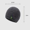 Comfortable Beanies Cap Soft Knitted Cap Fashion Men's Winter Knit Hats