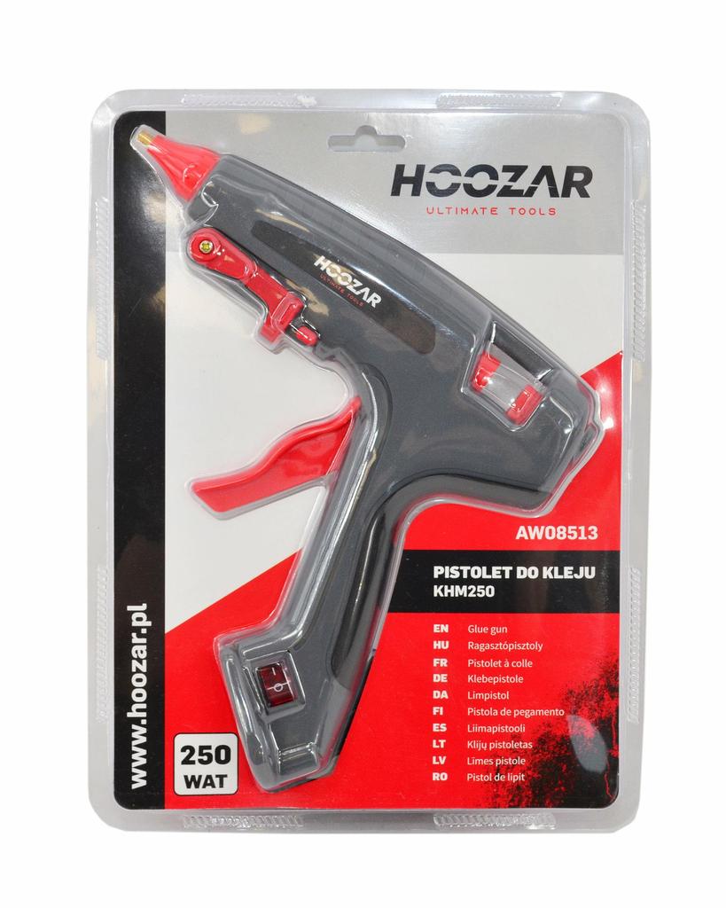 Hoozar Pistolet Do Kleju 11Mm 250W