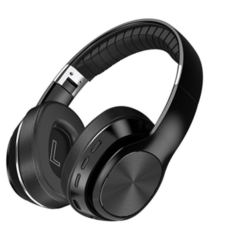 Складные беспроводные Bluetooth 5.0 стерео наушники с оголовьем VJ320