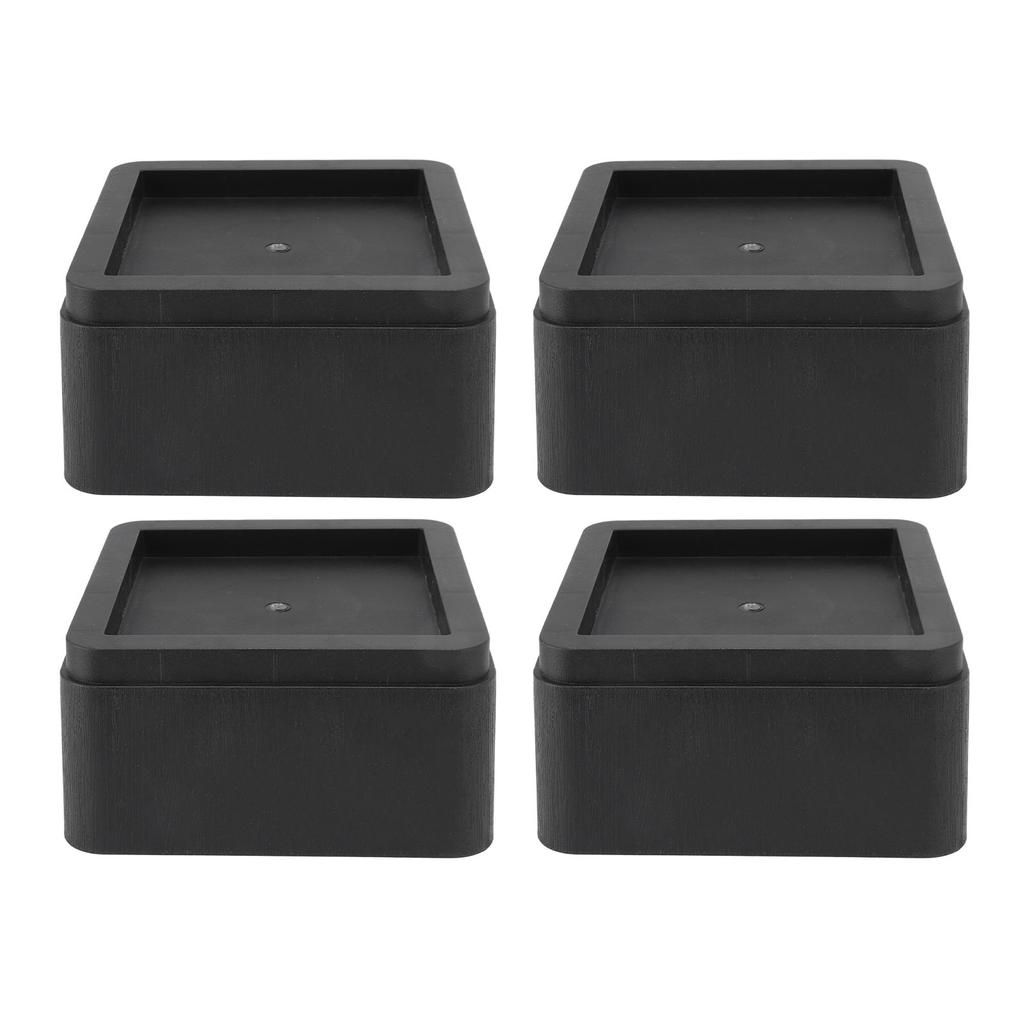 4-piece furniture riser, plastic riser pads, furniture riser by 2 inches for sofa, bed, table, robust and design for home and