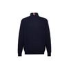 Tommy Hilfiger Гольф Американский Винтаж Однотонный Кардиган Стойка Воротник Длинный Рукав Весна Осень Толстовка Мужская толстовка 78J9322-410