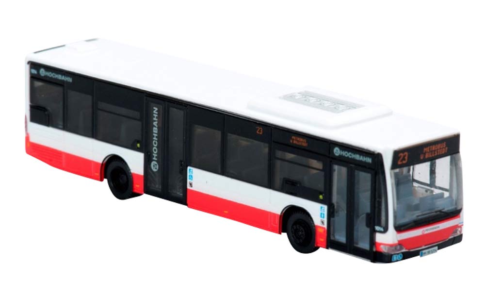 Коллекция мировых автобусов WB007 Mercedes-Benz Citaro HVV Наборы для диорам (Первый тираж от производителя, лимитированное издание)